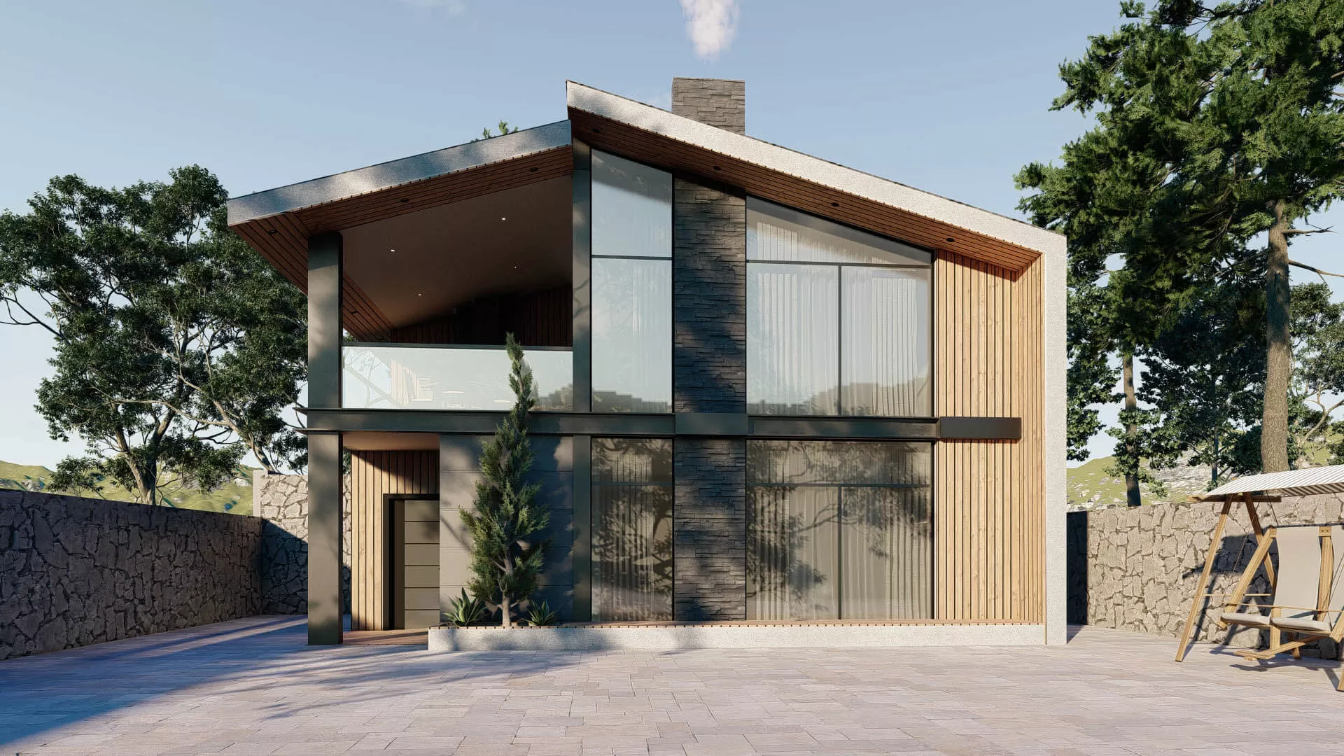 Exterior Rendering