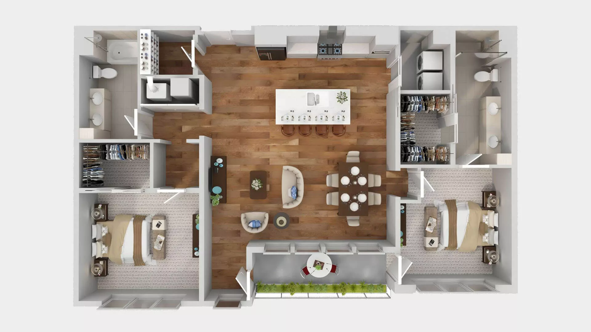 3D Floor Plan