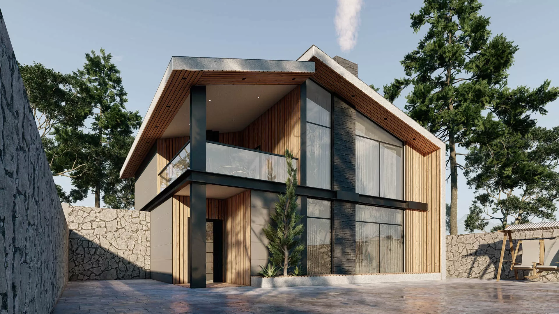 Exterior Rendering