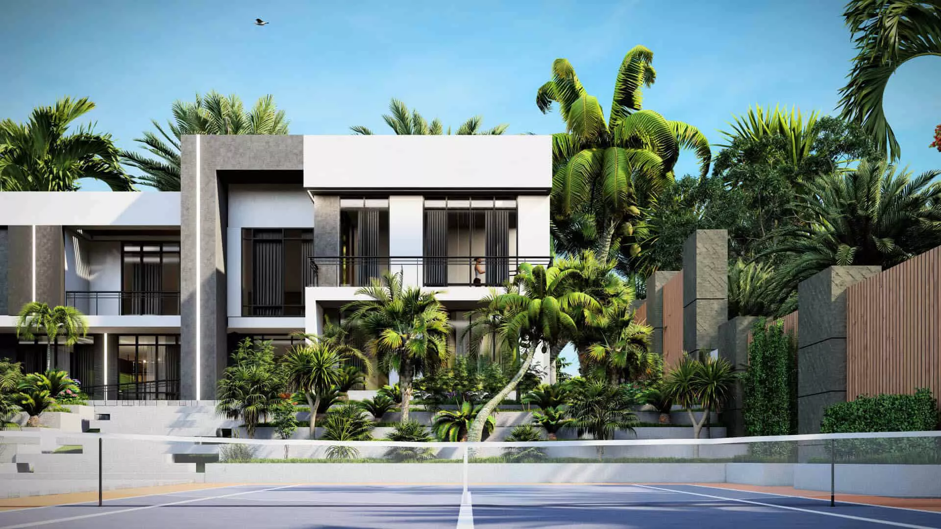 Exterior Rendering