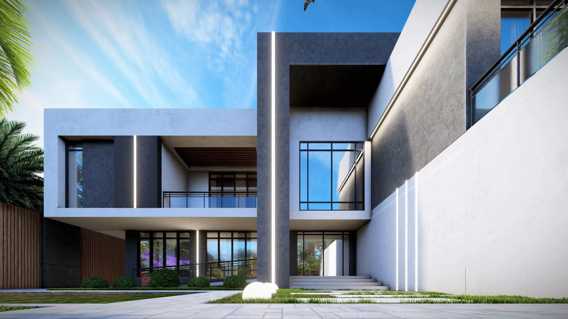 Exterior Rendering