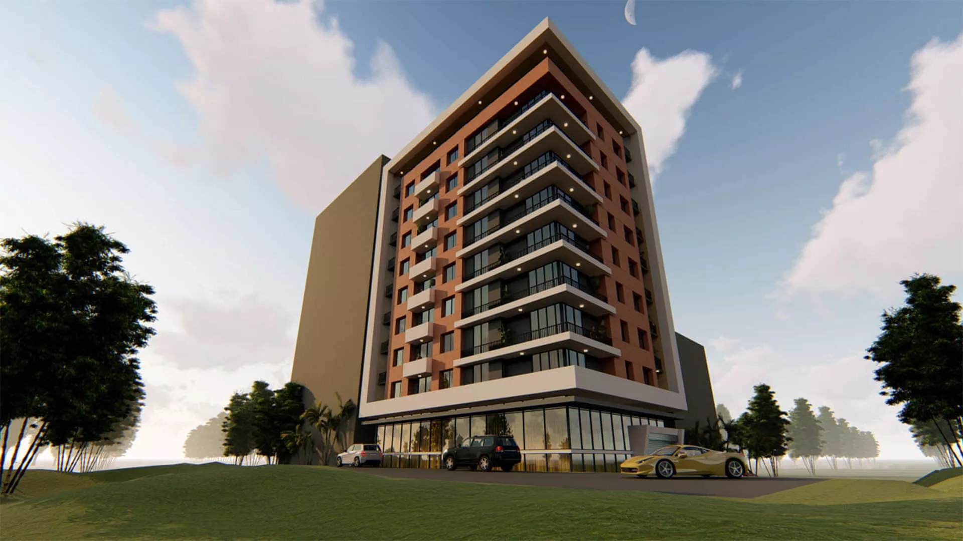 Exterior Rendering