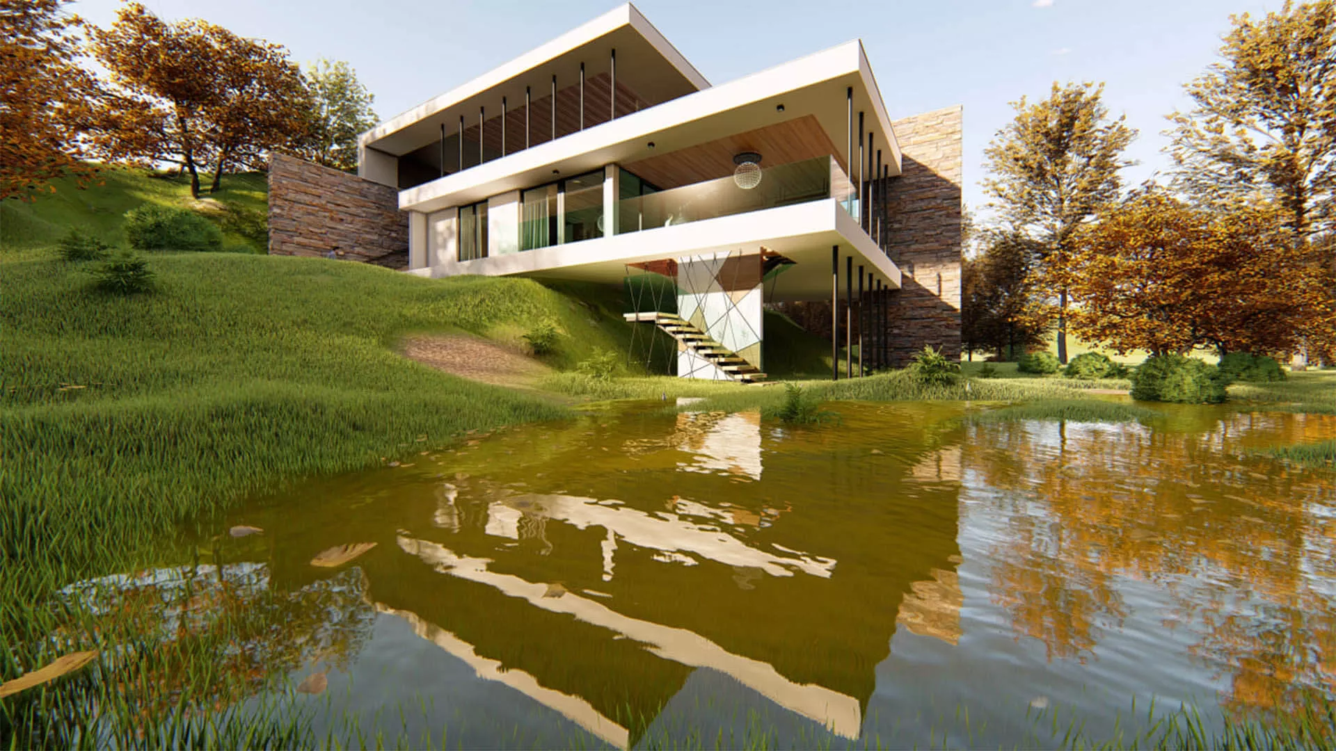 Exterior Rendering