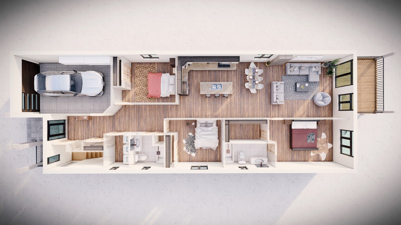 3D Floor Plan 4