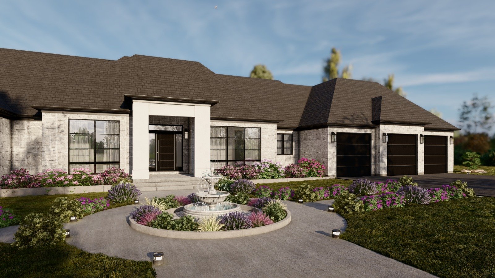 Exterior Rendering