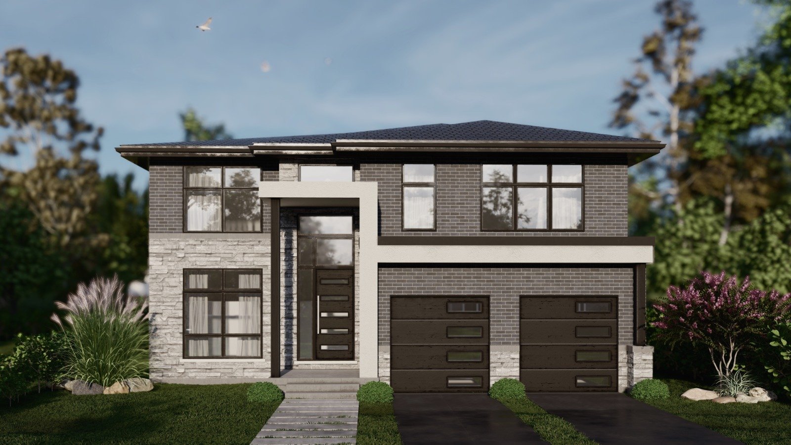 Exterior Rendering