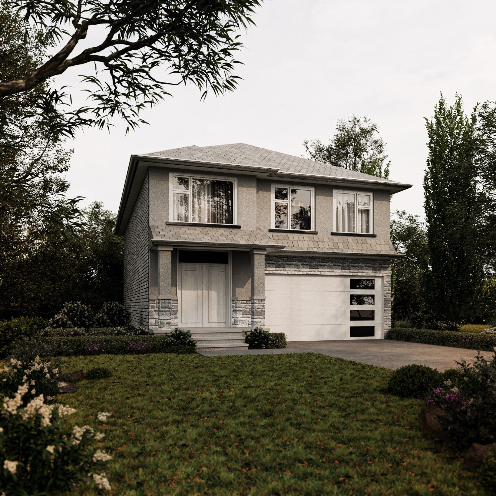 Exterior Rendering