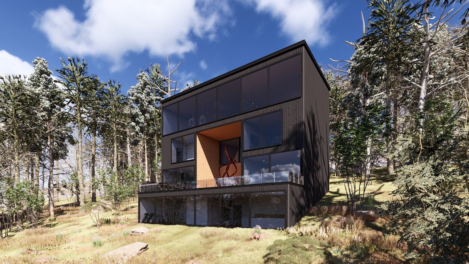 Exterior Rendering