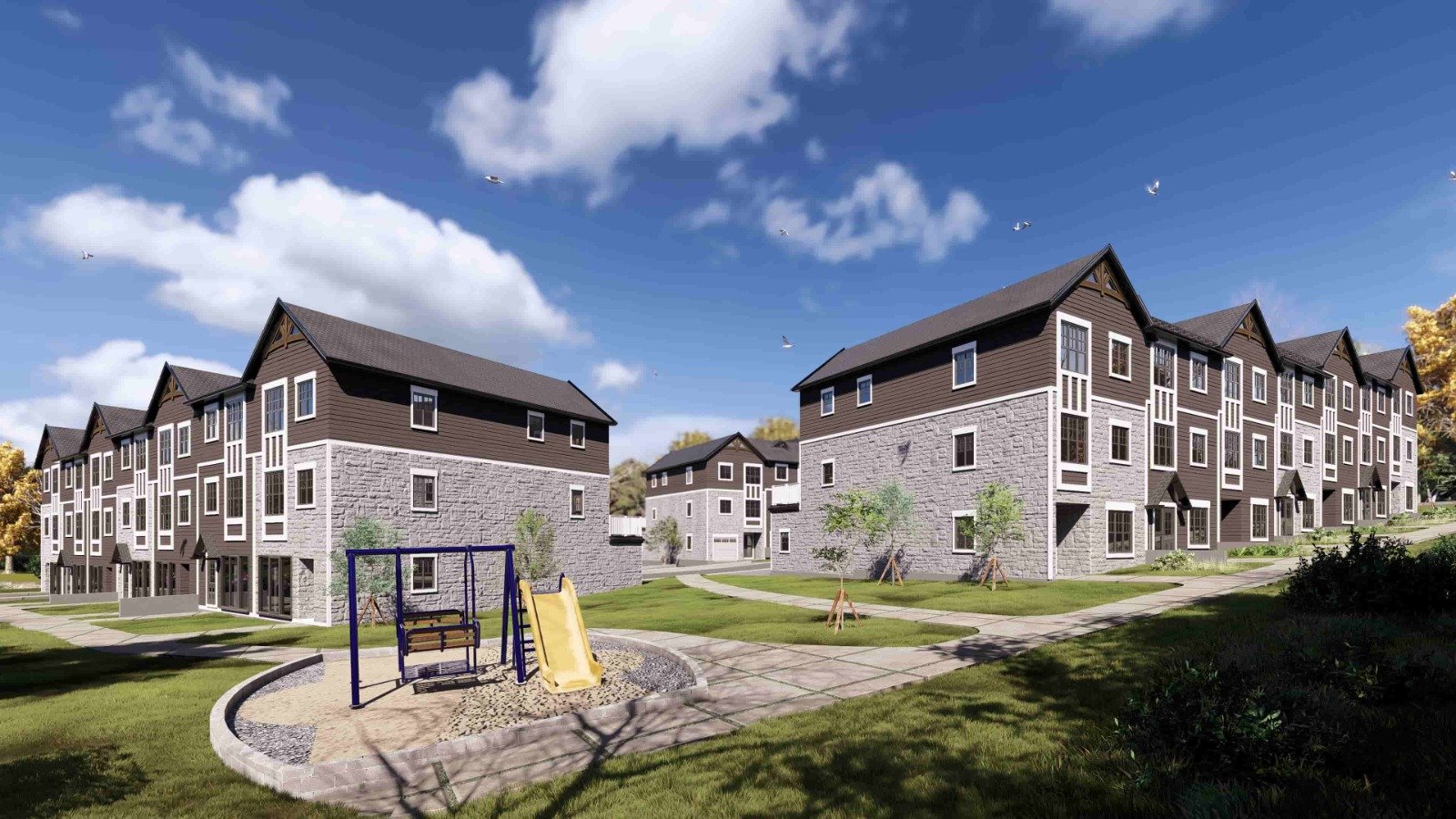 Exterior Rendering