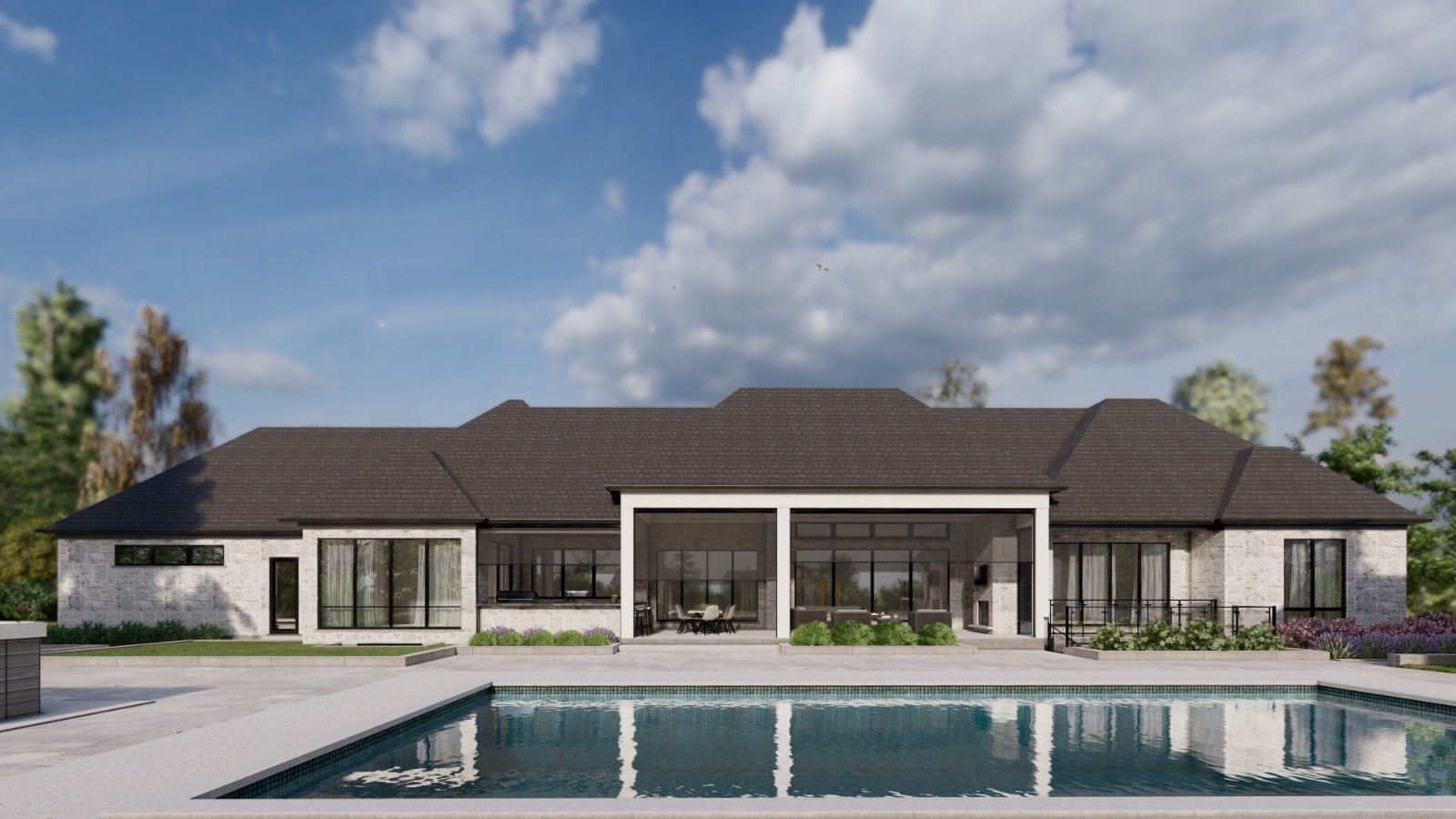 Exterior Rendering