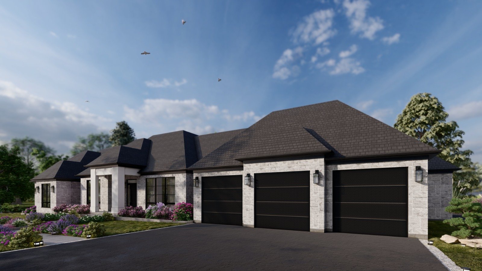 Exterior Rendering