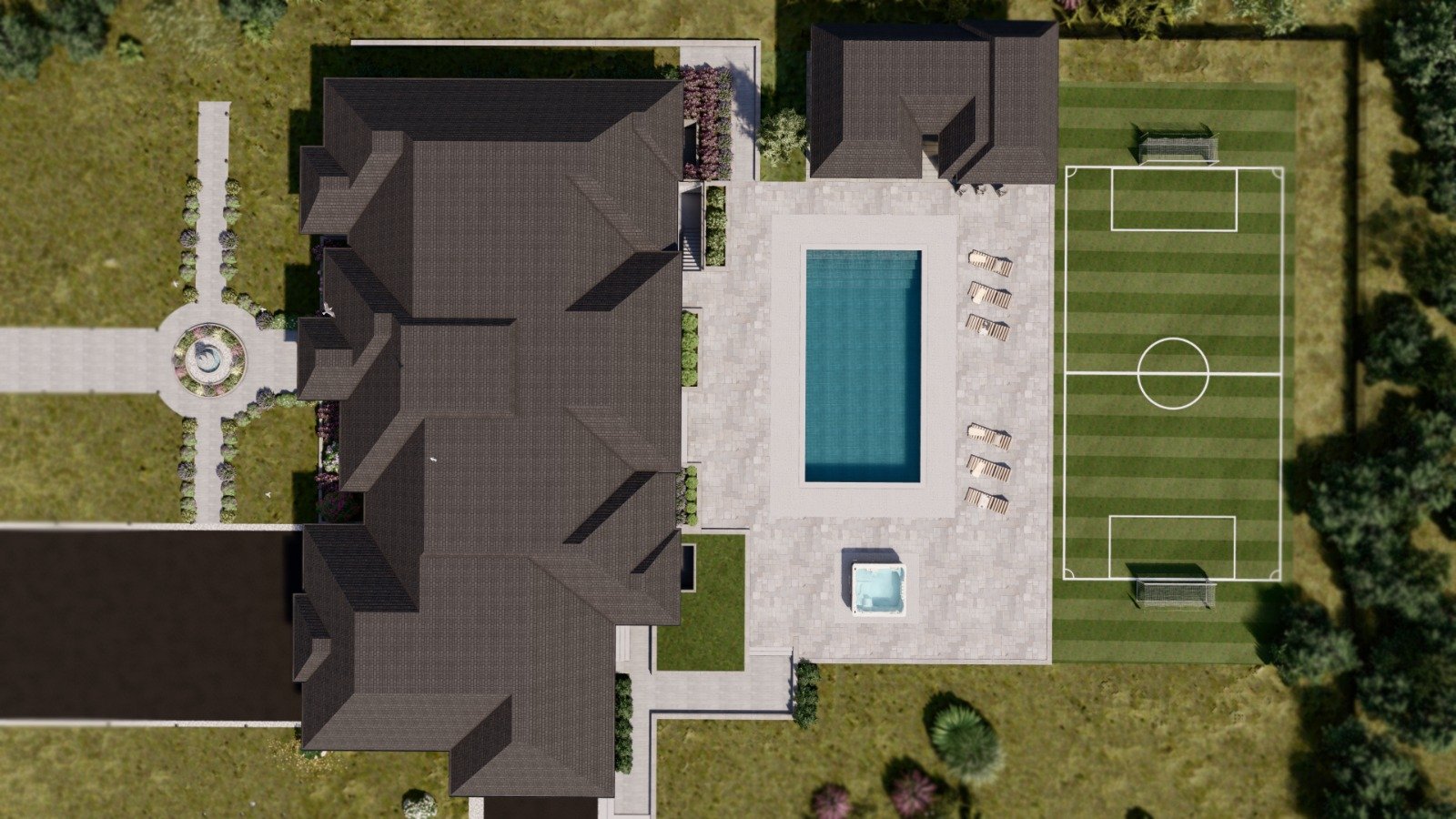 Exterior Rendering