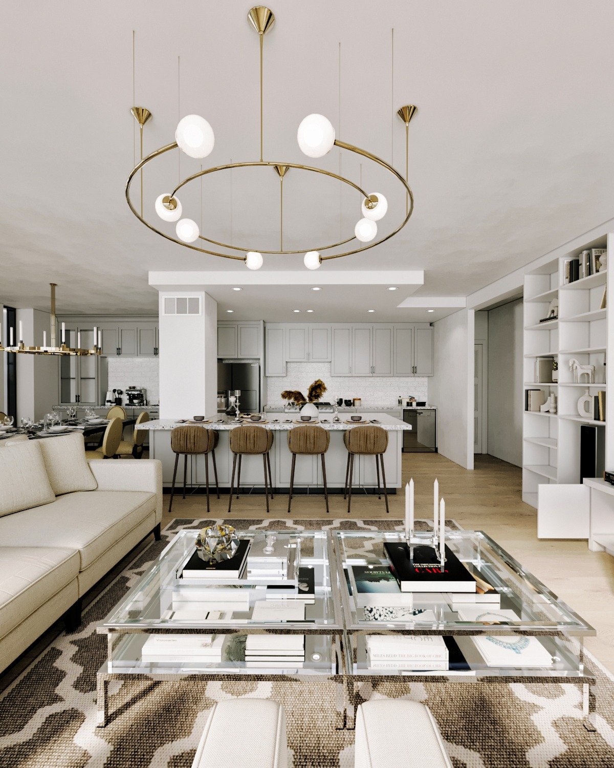 Interior Rendering