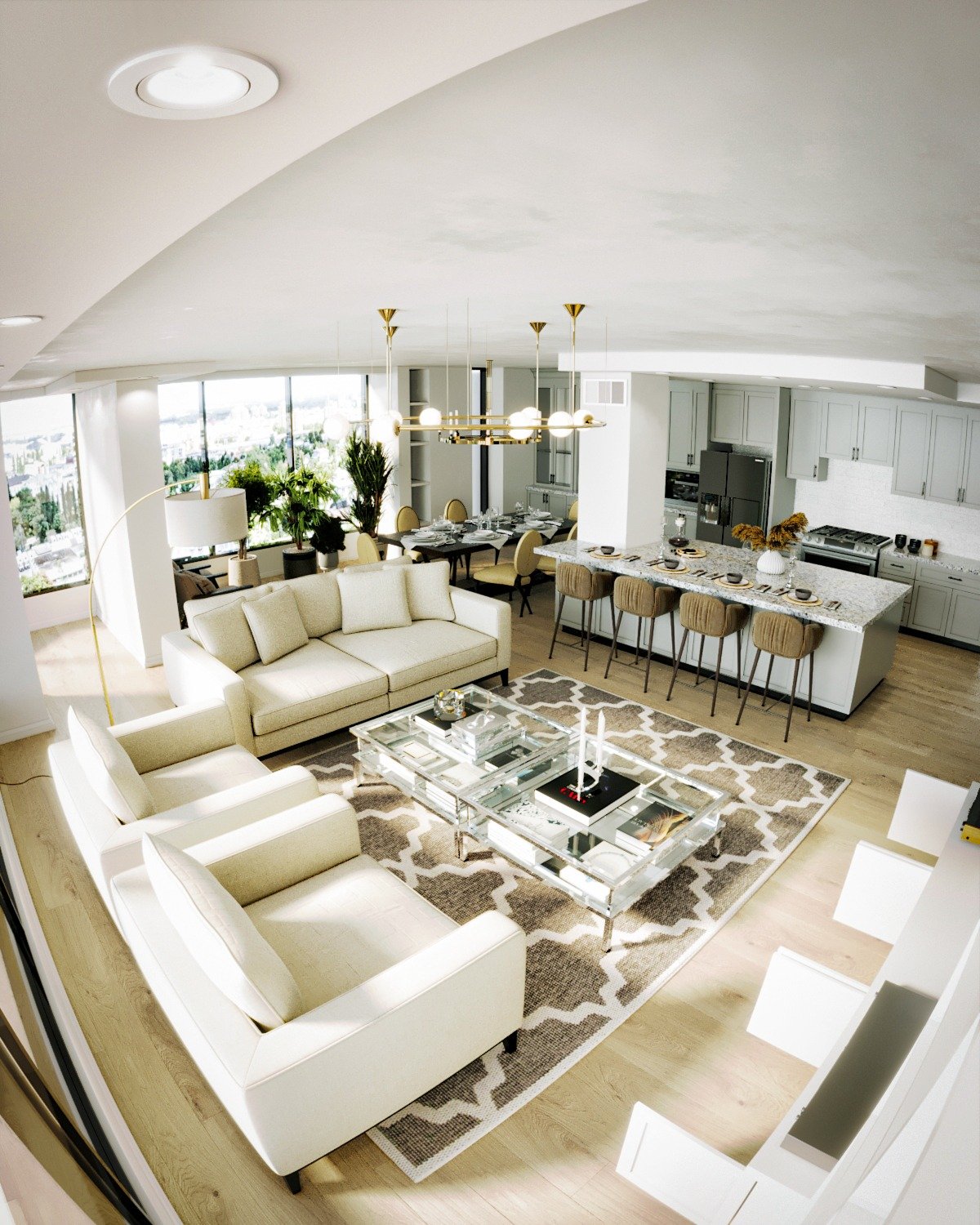 Interior Rendering