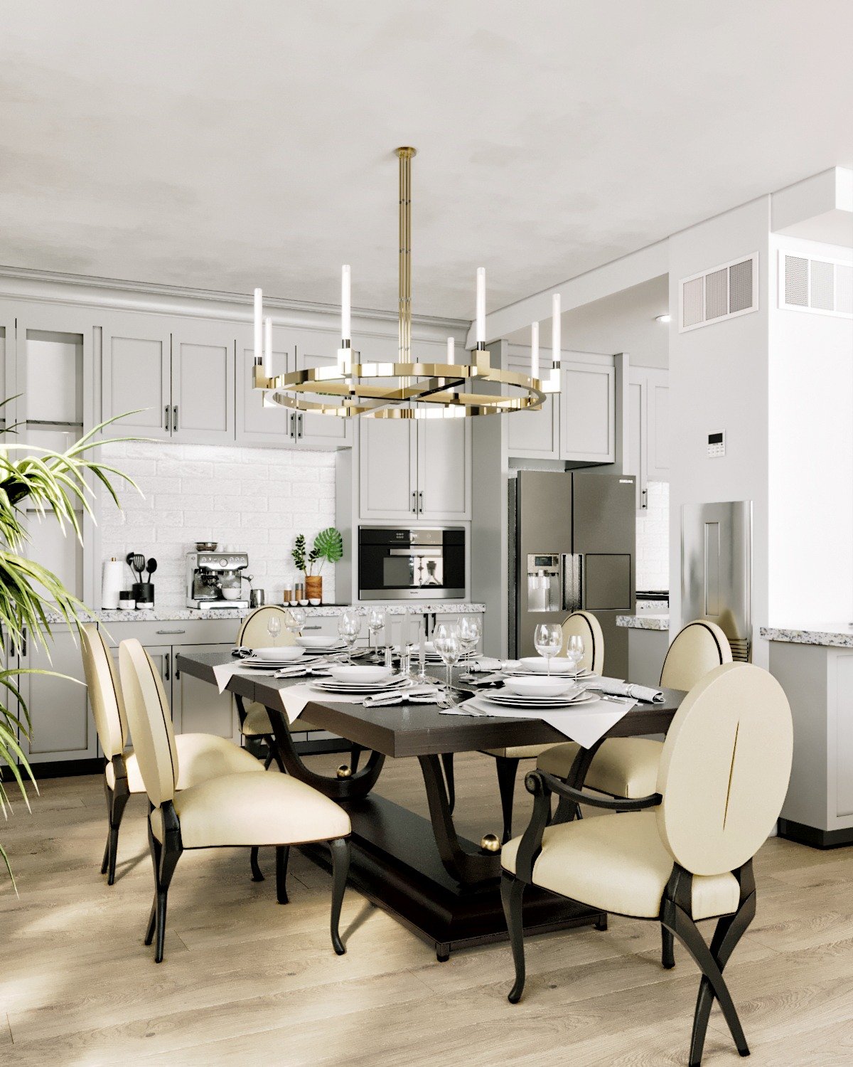 Interior Rendering