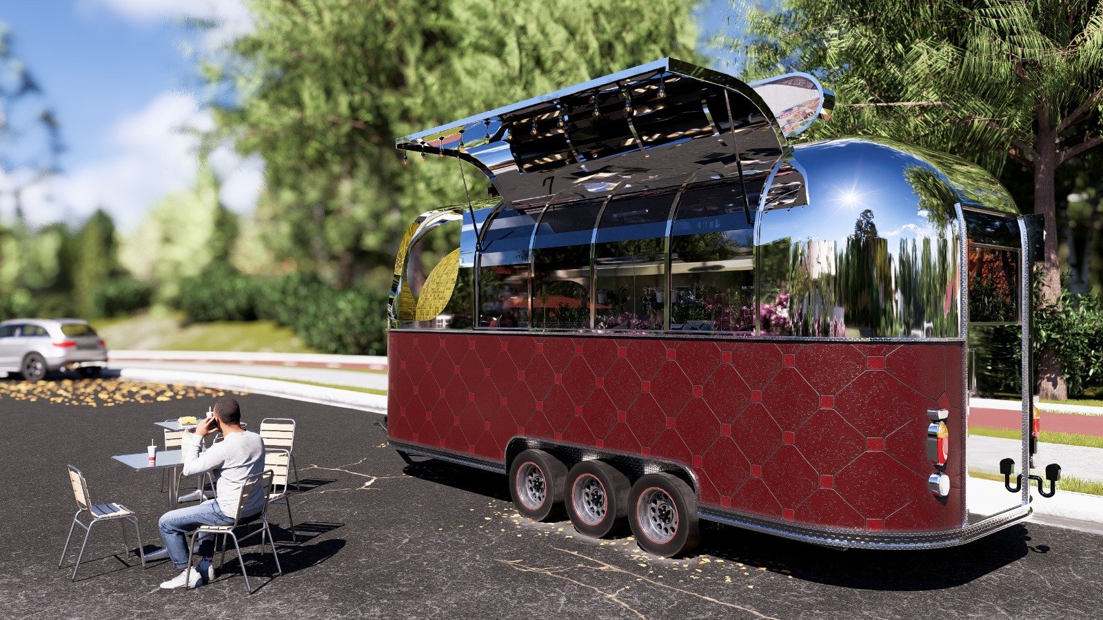 Product Rendering