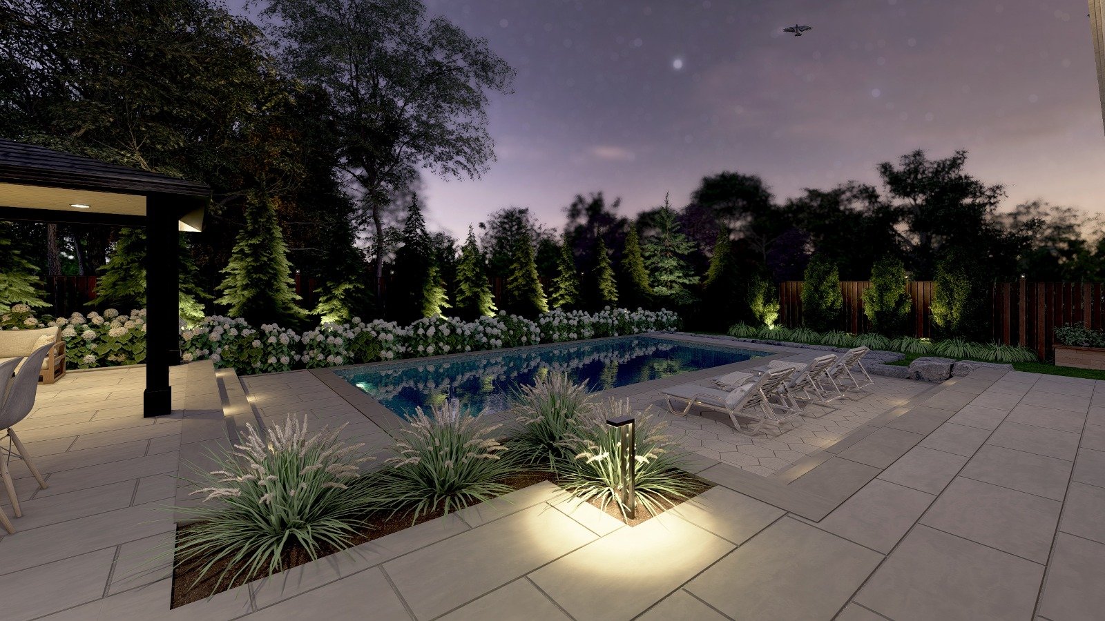 Landscape Rendering