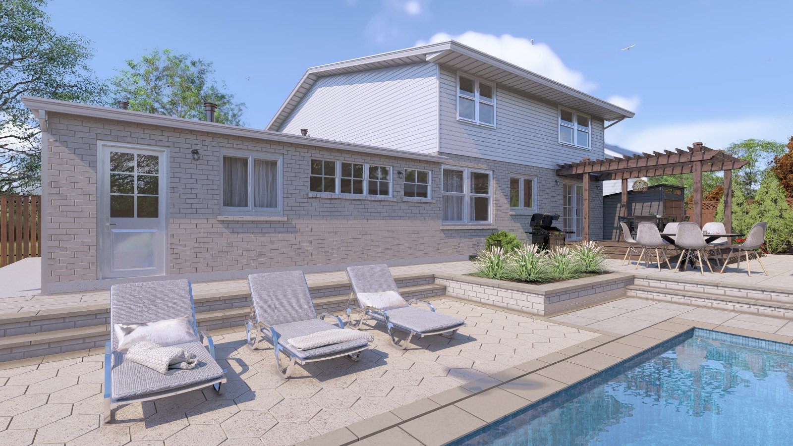 Landscape Rendering
