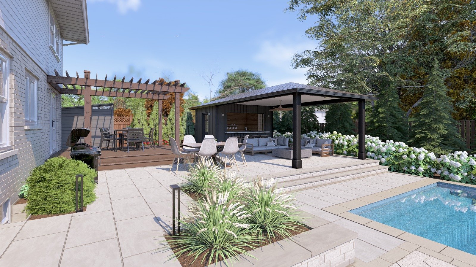 Landscape Rendering