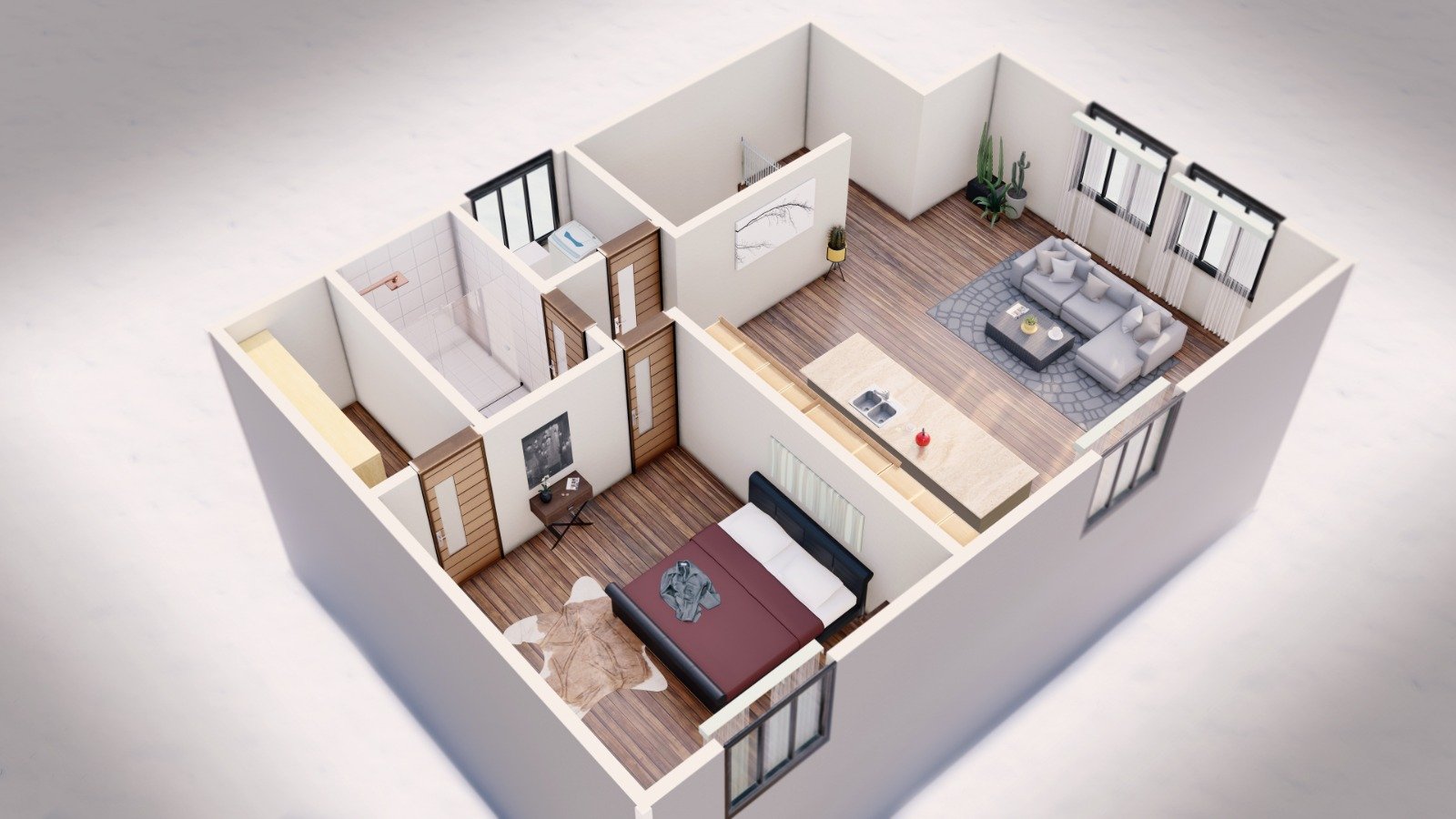 3D Floor Plan 7