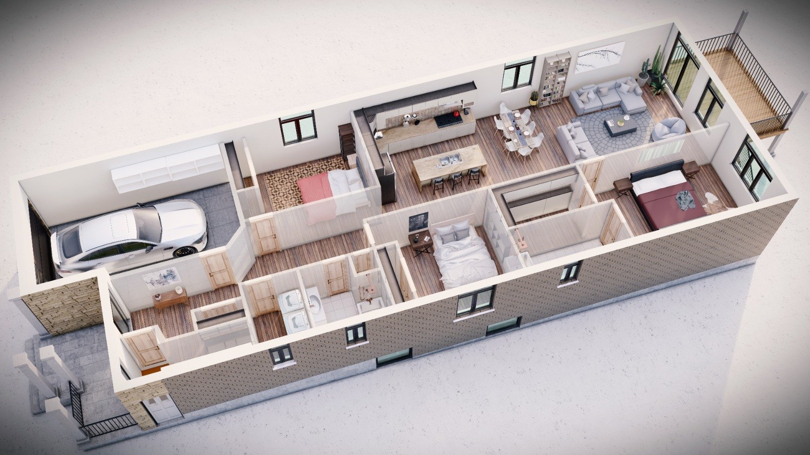 3D Floor Plan